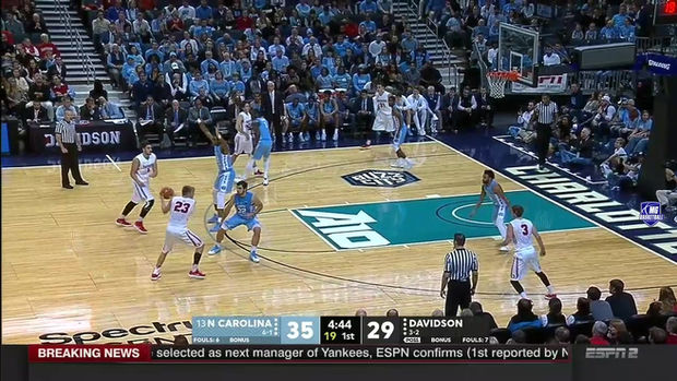 Davidson Sets (vs UNC 17-18)